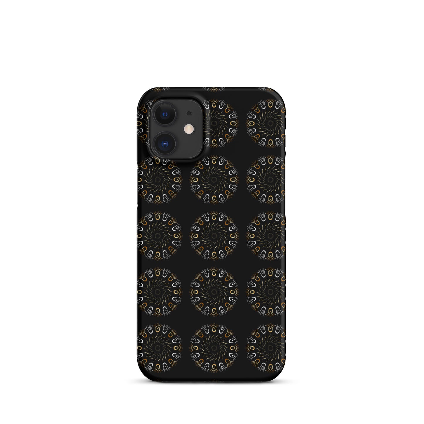 Snap case for iPhone®  Kukloso Mandala Pattern - Free Shipping