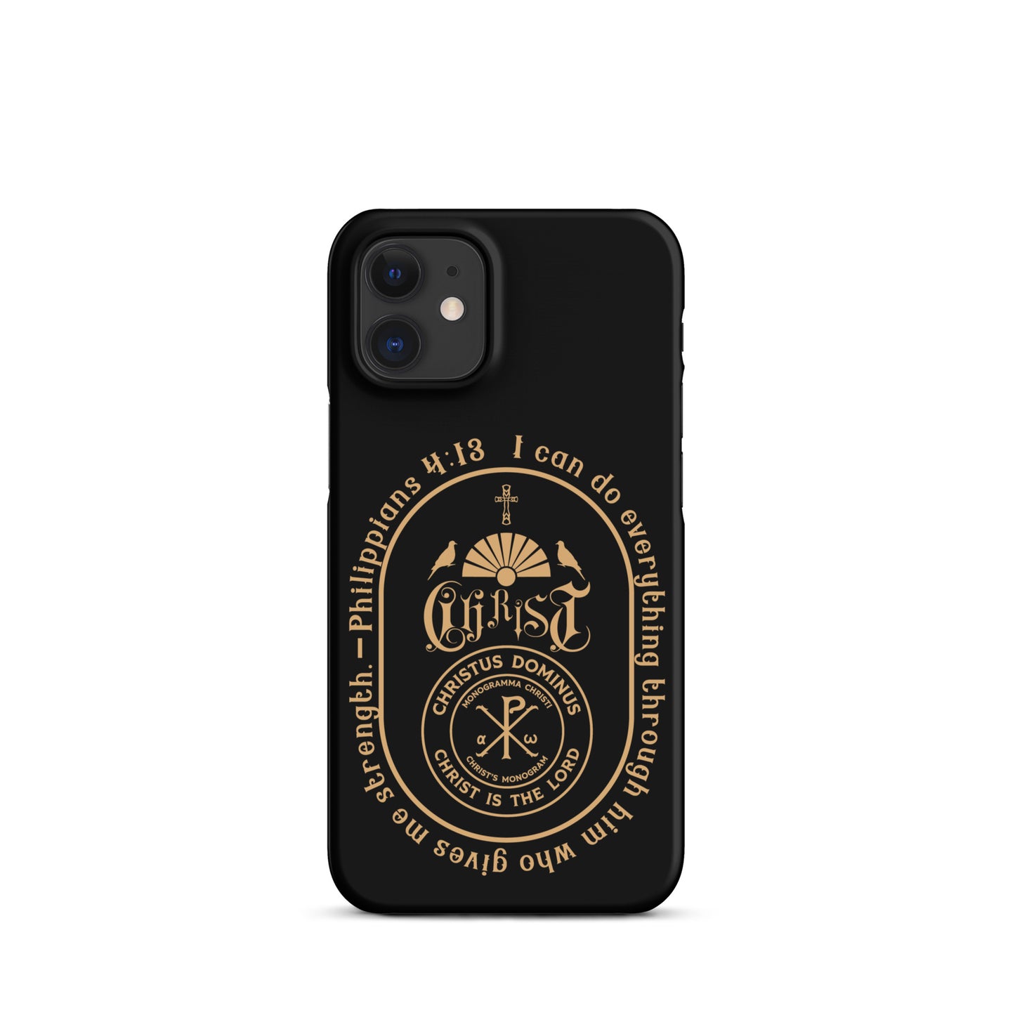 Snap case for iPhone® Kukloso Phillipians 4:13 A - Free Shipping