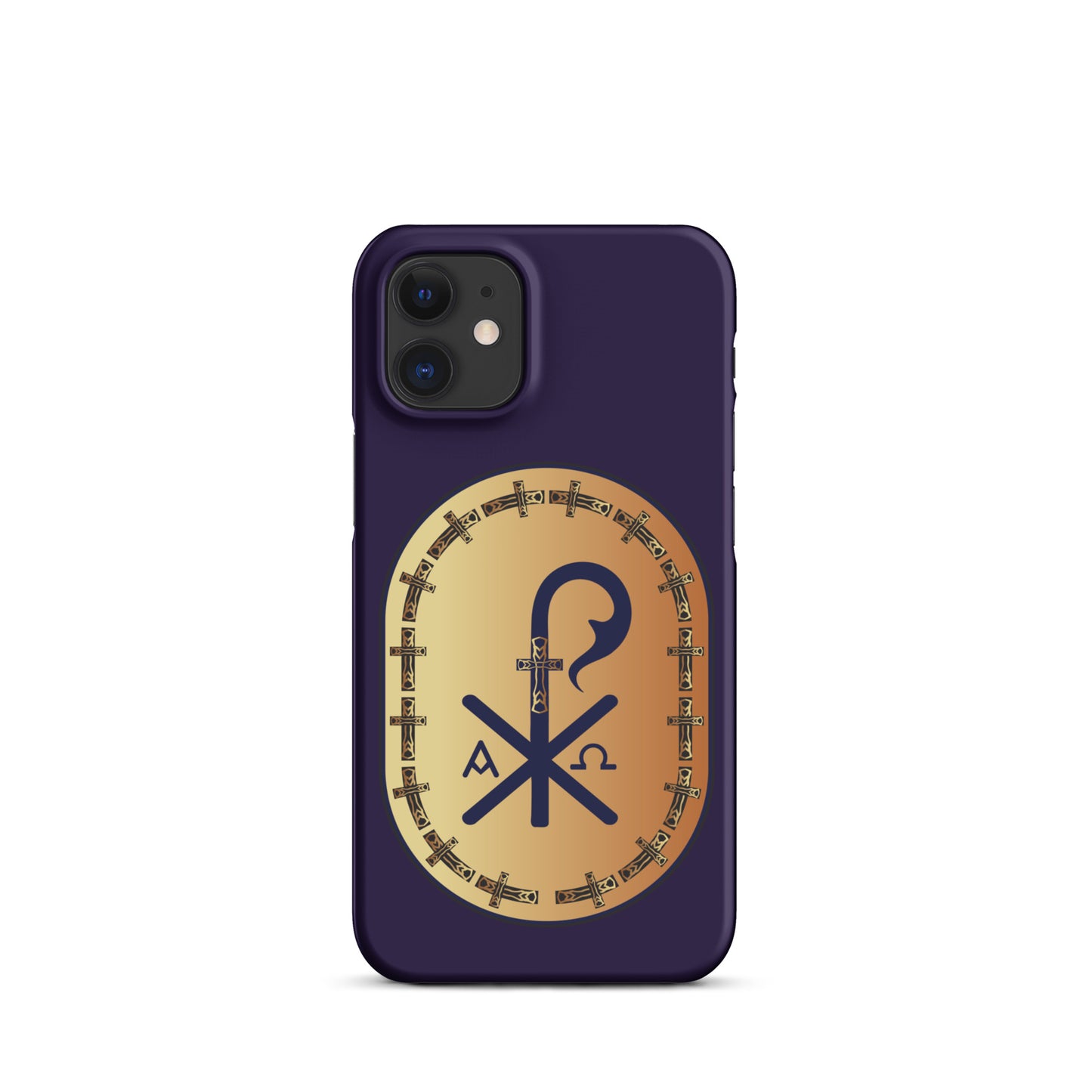 Snap case for iPhone® Kukloso CHI RO Christogram No 13 - Free Shipping