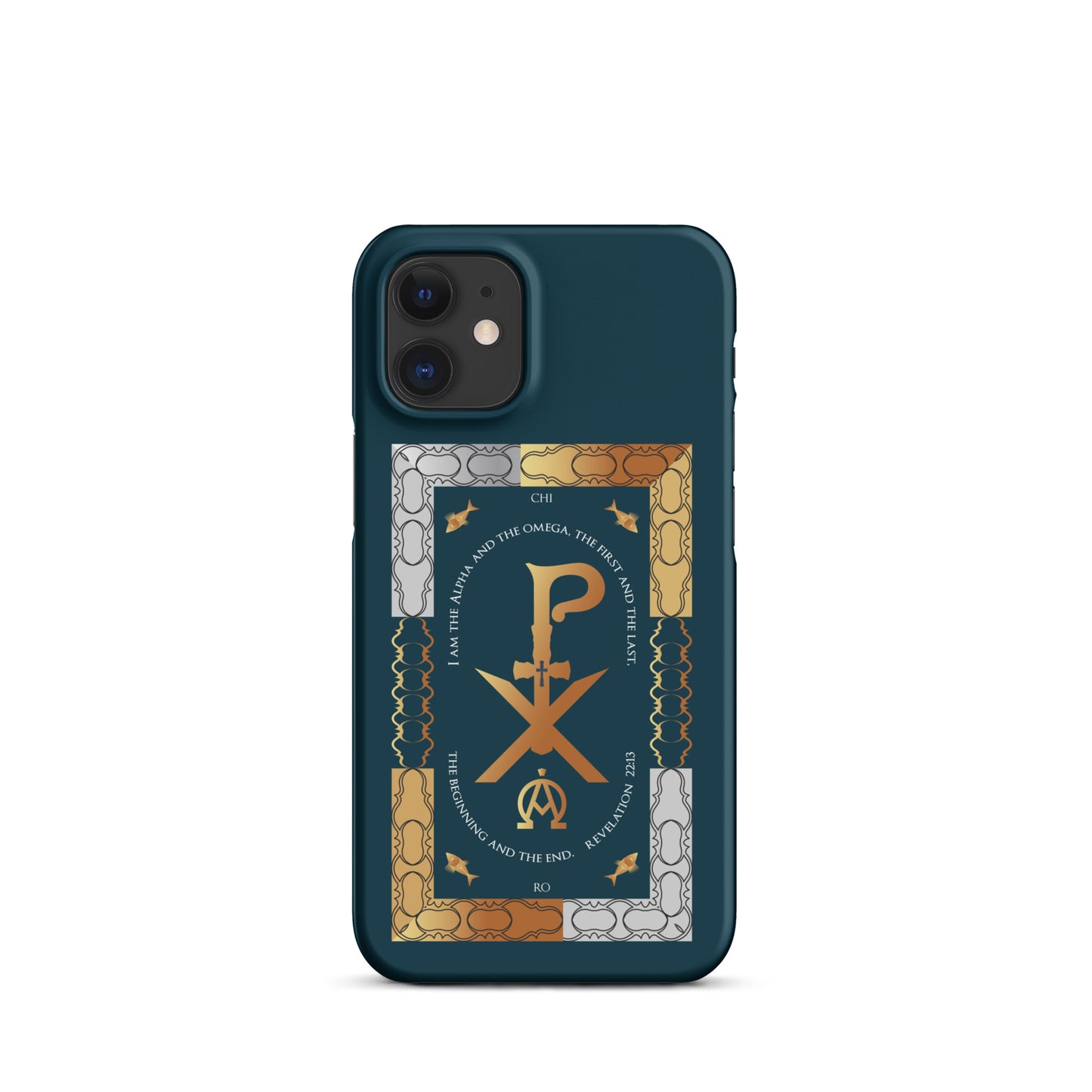 Snap case for iPhone® Kukloso CHI RO Christogram No 19 - Free Shipping