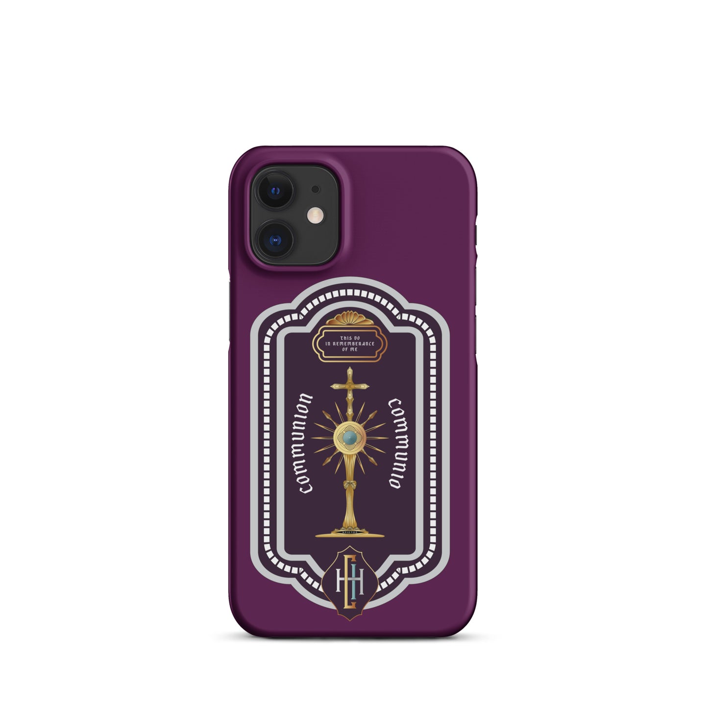 Snap case for iPhone® Kukloso Communion - Free Shipping