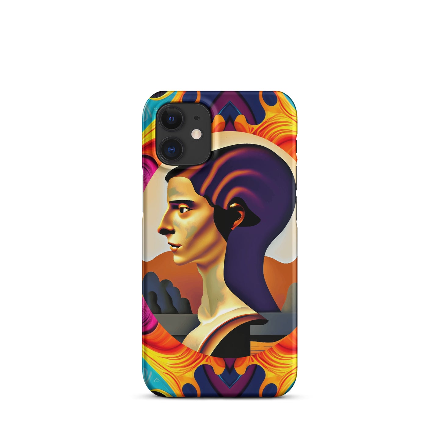 Snap case for iPhone® Kukloso Cubist Faces No 36 - Free Shipping