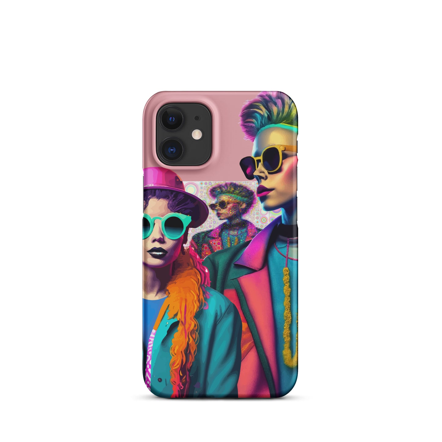 Snap case for iPhone® Kukloso Punk Chic No 3 - Free Shipping