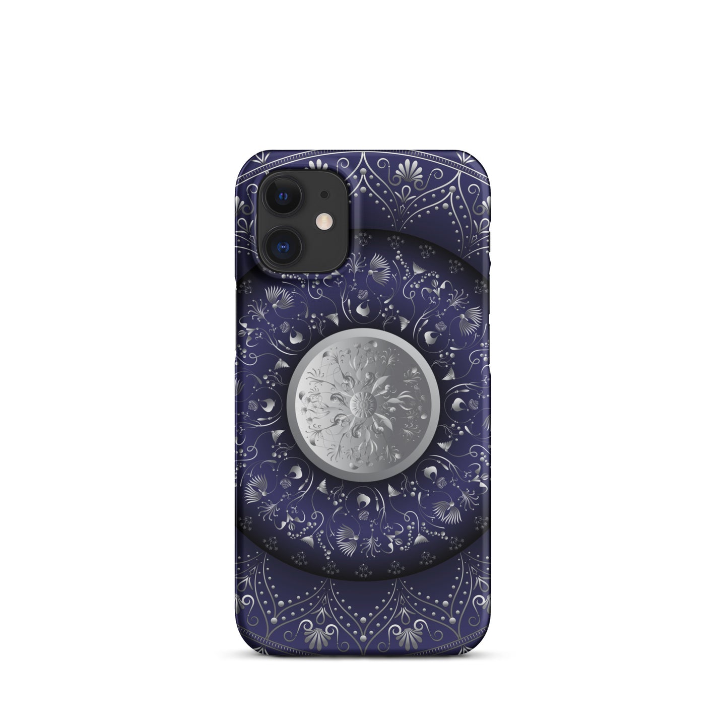 Snap case for iPhone® Kukloso Circumplexical Mandala No 3949 - Free Shipping