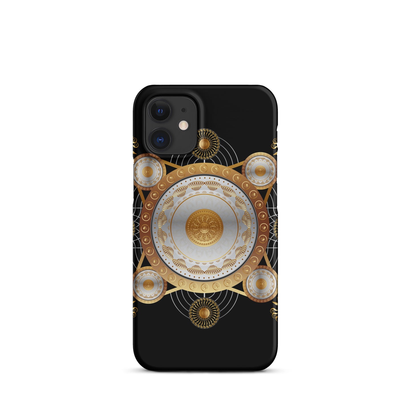 Snap case for iPhone® Kukloso Circumplexical Mandala No 4029 - Free Shipping