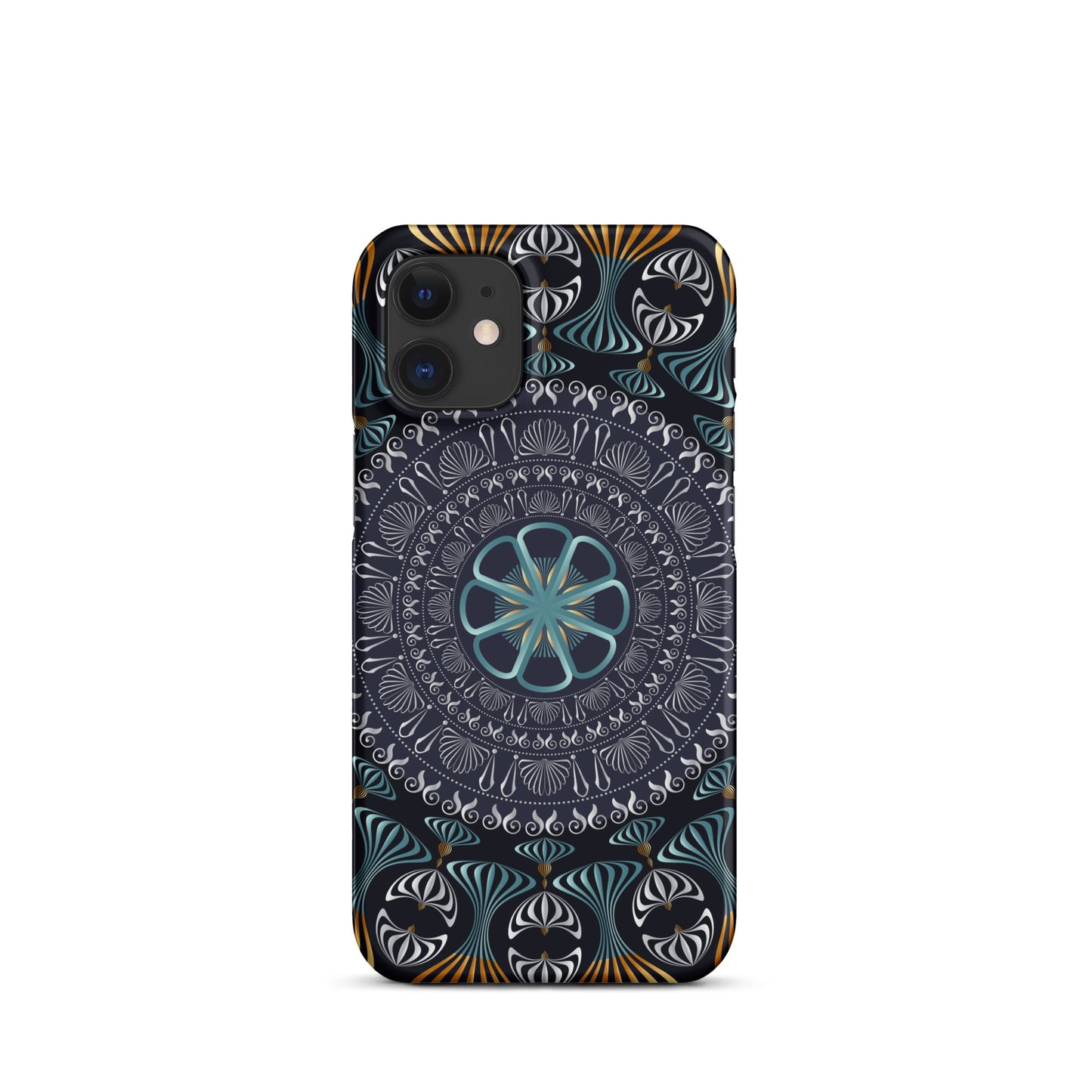 Snap case for iPhone® Kukloso Kuklos Mandala No 4420 - Free Shipping