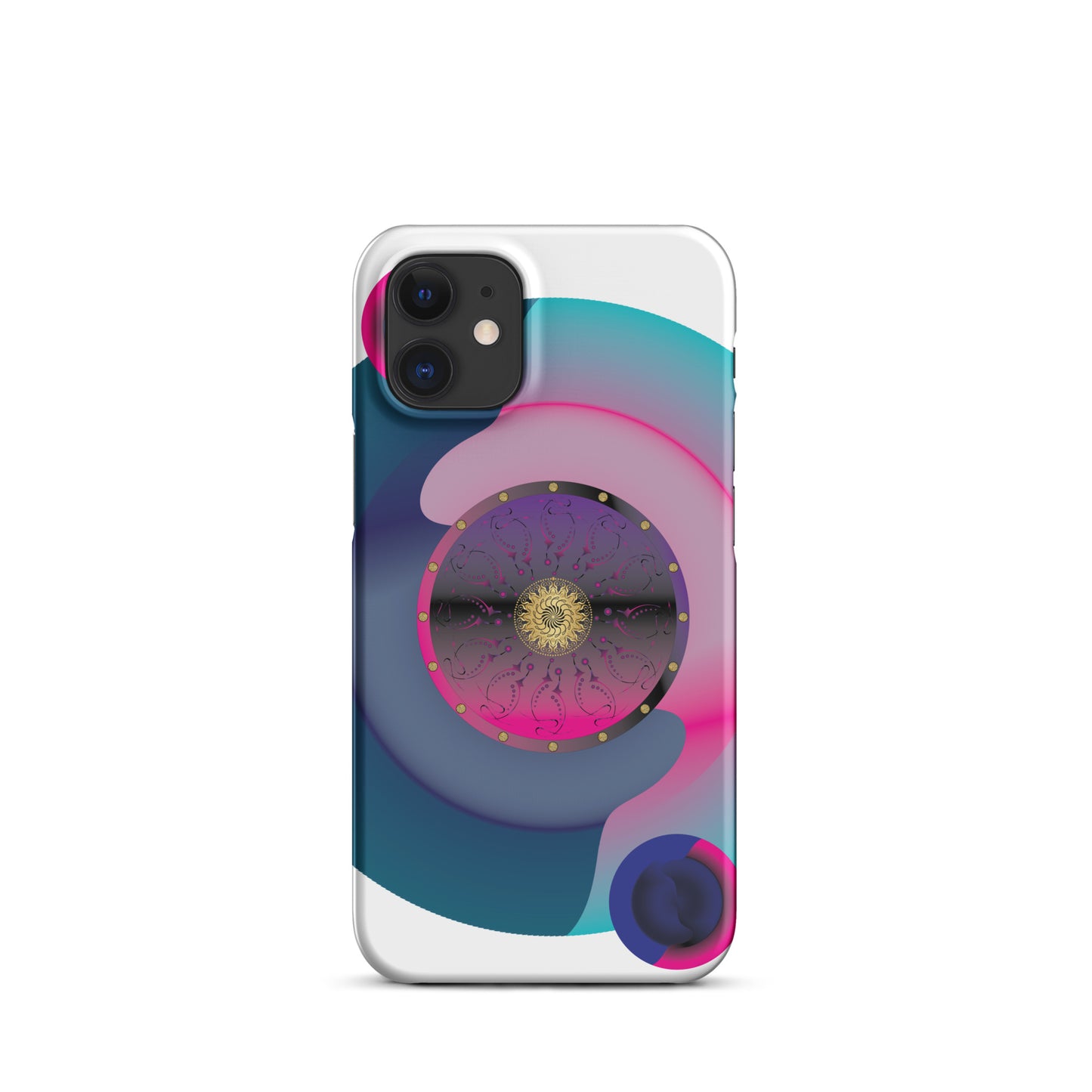 Snap case for iPhone® Kukloso Kuklos Mandala No 4301- Free Shipping