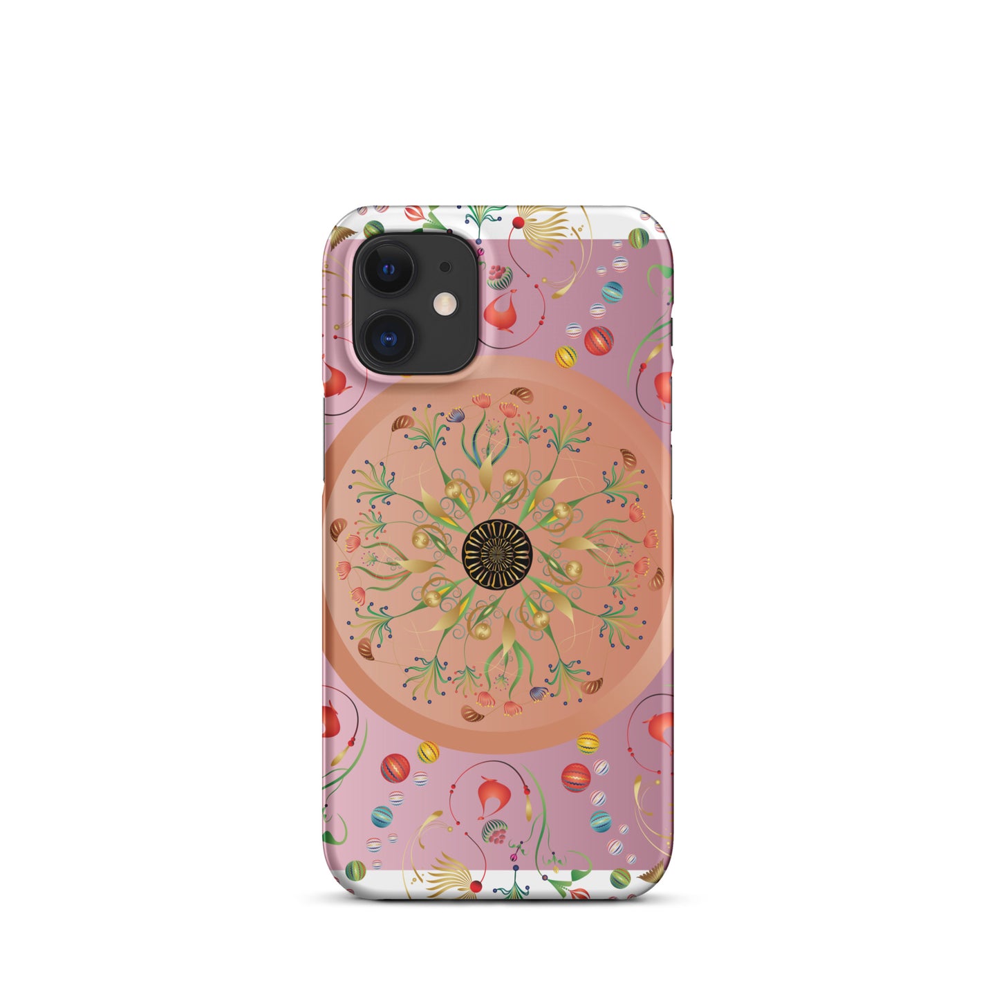 Snap case for iPhone® Kukloso Kuklos Mandala No 4390 - Free Shipping