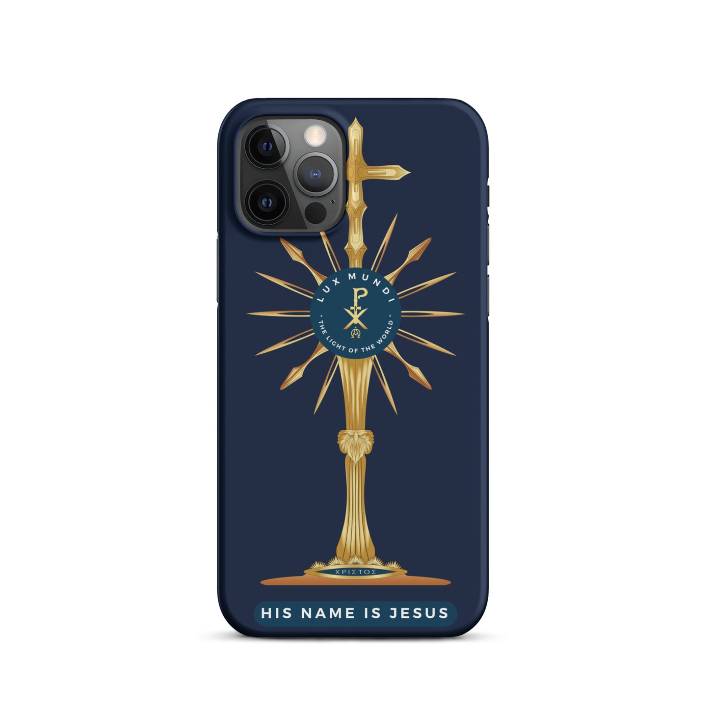 Snap case for iPhone® Kukloso LUX MUNDI 'Light of the World' - Free Shipping