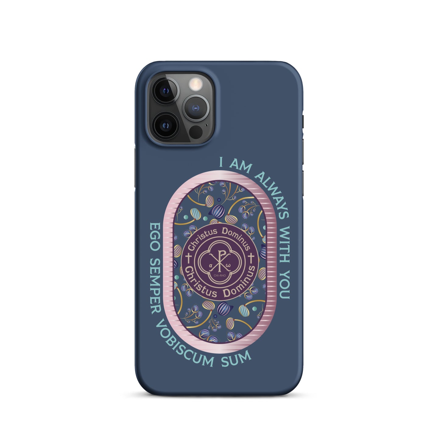 Snap case for iPhone® Kukloso "I am always with you" - Free Shipping