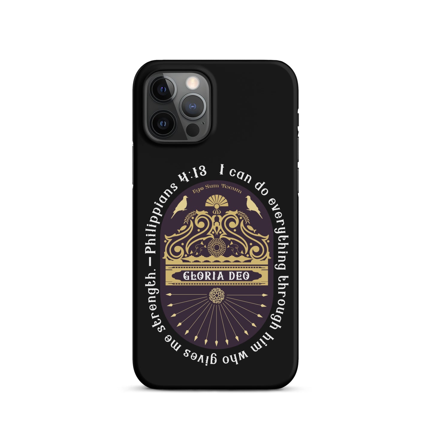 Snap case for iPhone® Kukloso Philippians 4:13 - Free Shipping