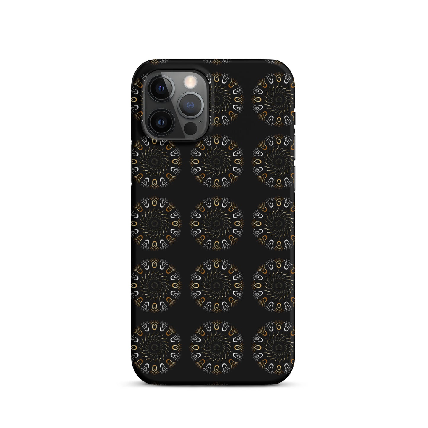 Snap case for iPhone®  Kukloso Mandala Pattern - Free Shipping