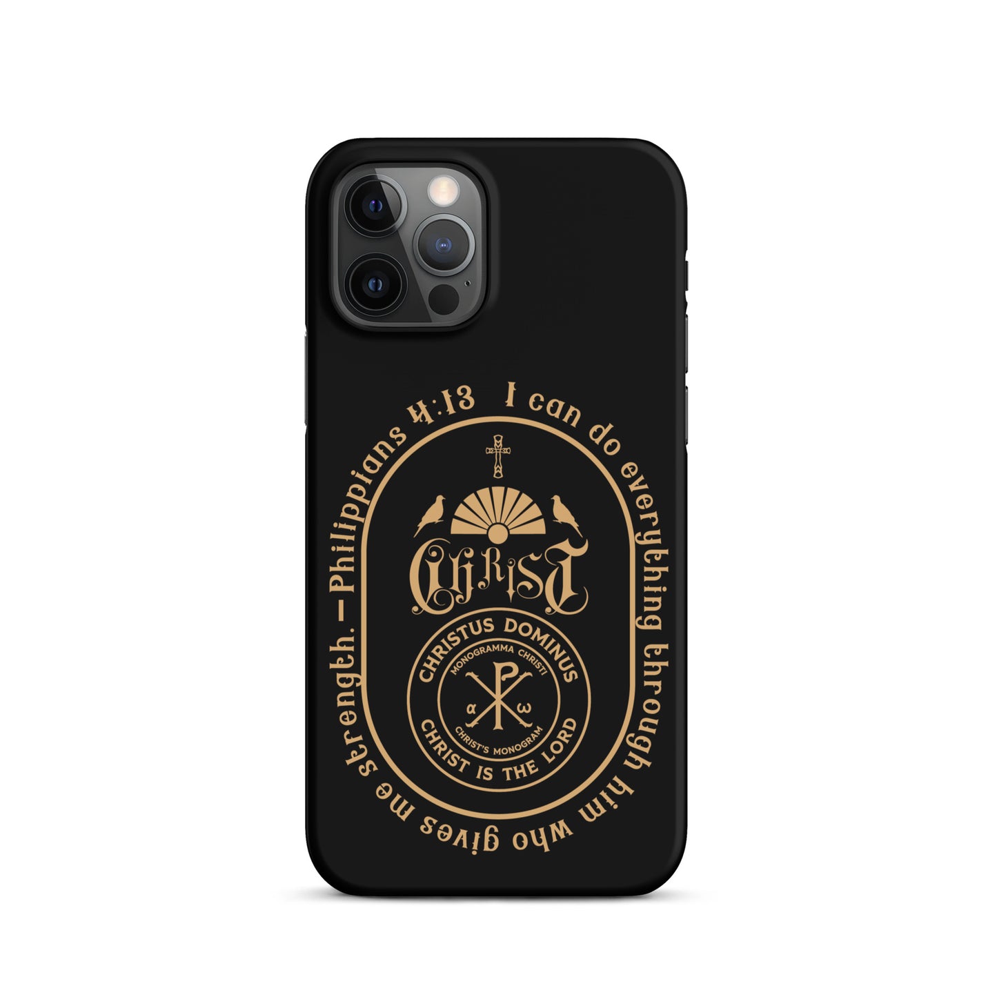 Snap case for iPhone® Kukloso Phillipians 4:13 A - Free Shipping