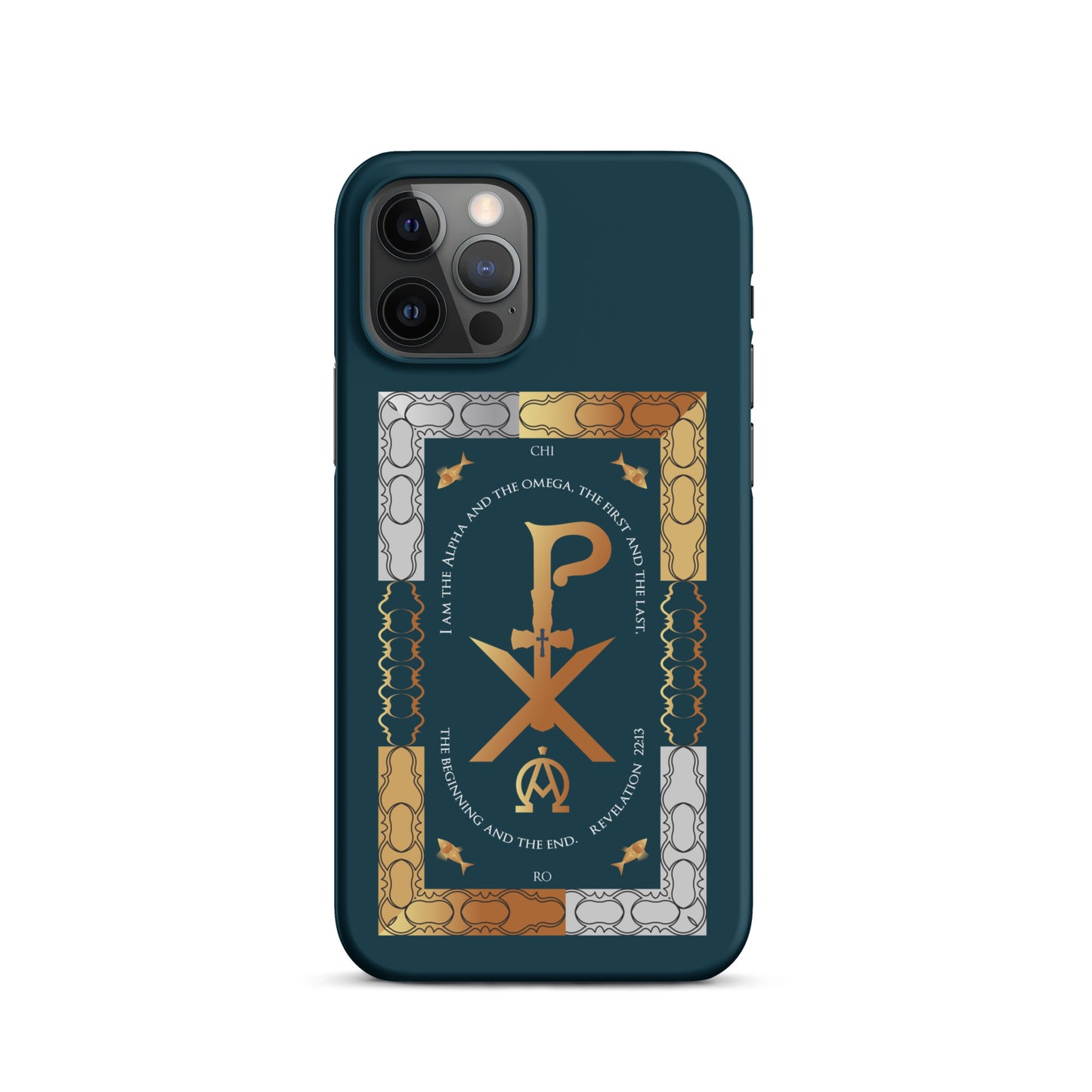 Snap case for iPhone® Kukloso CHI RO Christogram No 19 - Free Shipping