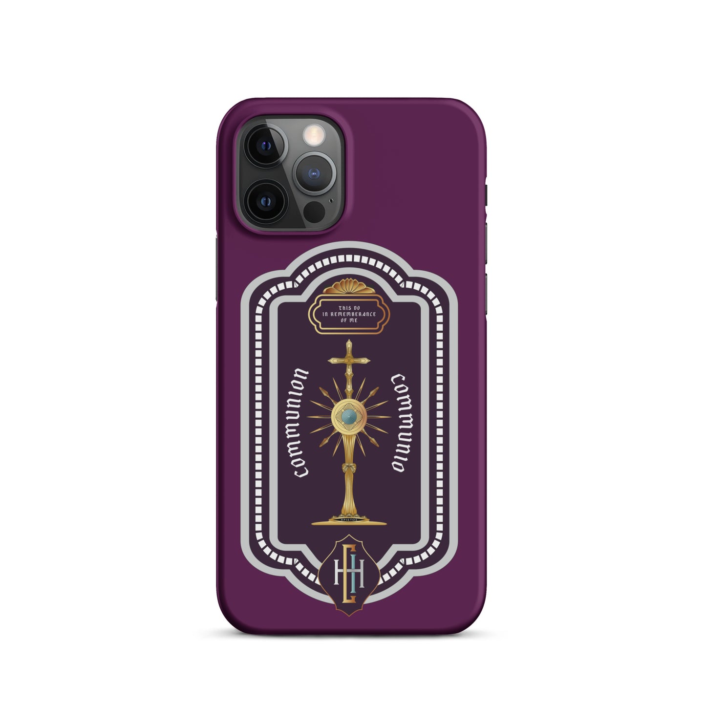 Snap case for iPhone® Kukloso Communion - Free Shipping