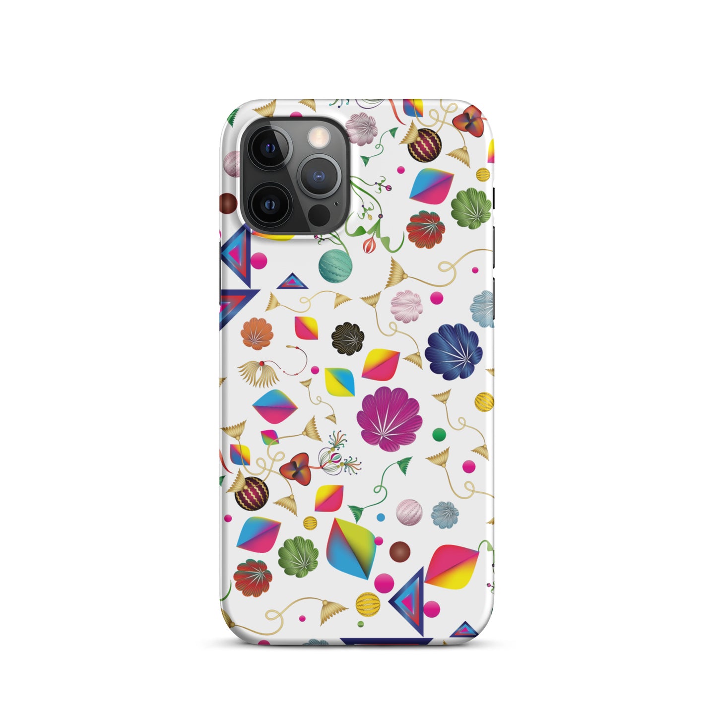 Snap case for iPhone® Kukloso Abstractical No 24 - Free Shipping - Free Shipping