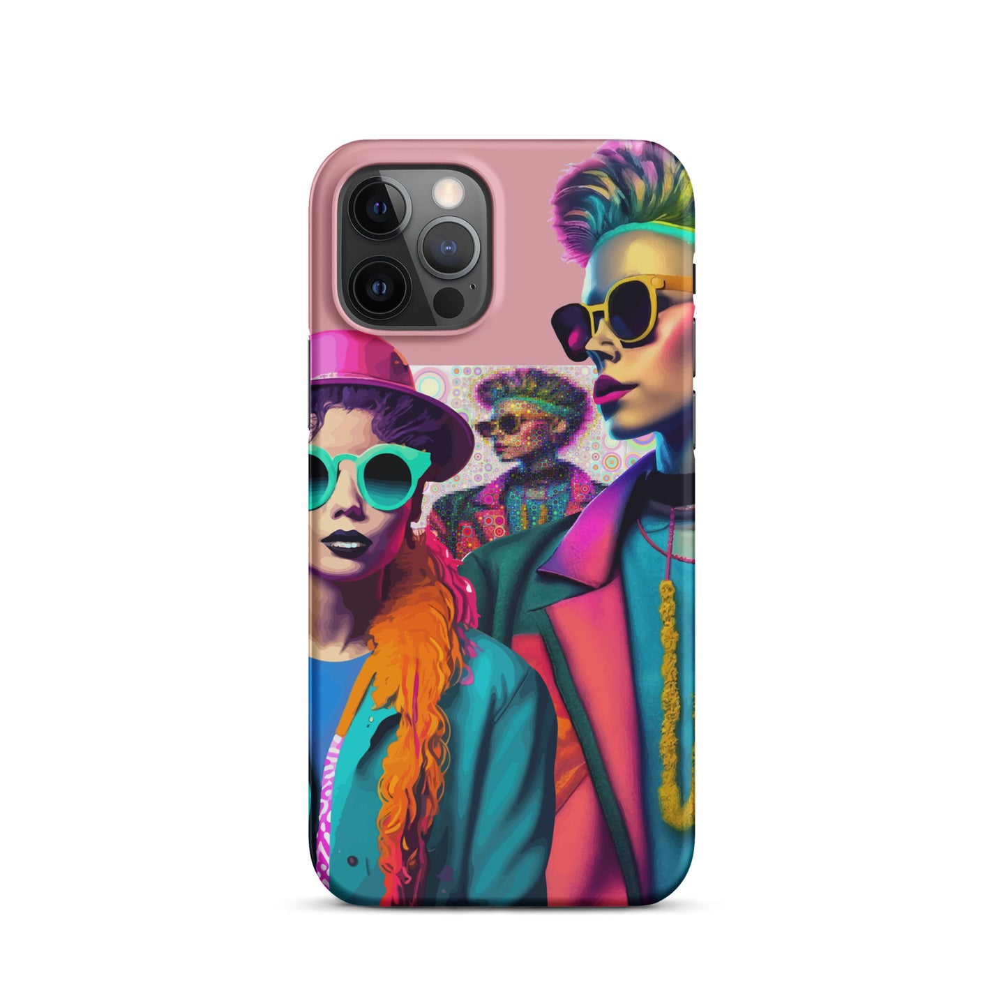 Snap case for iPhone® Kukloso Punk Chic No 3 - Free Shipping