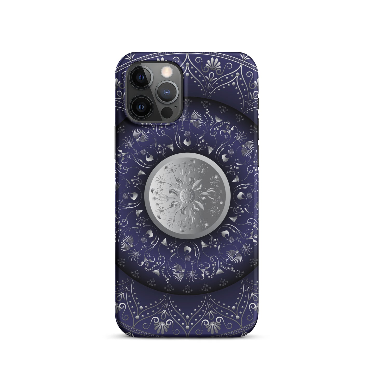 Snap case for iPhone® Kukloso Circumplexical Mandala No 3949 - Free Shipping