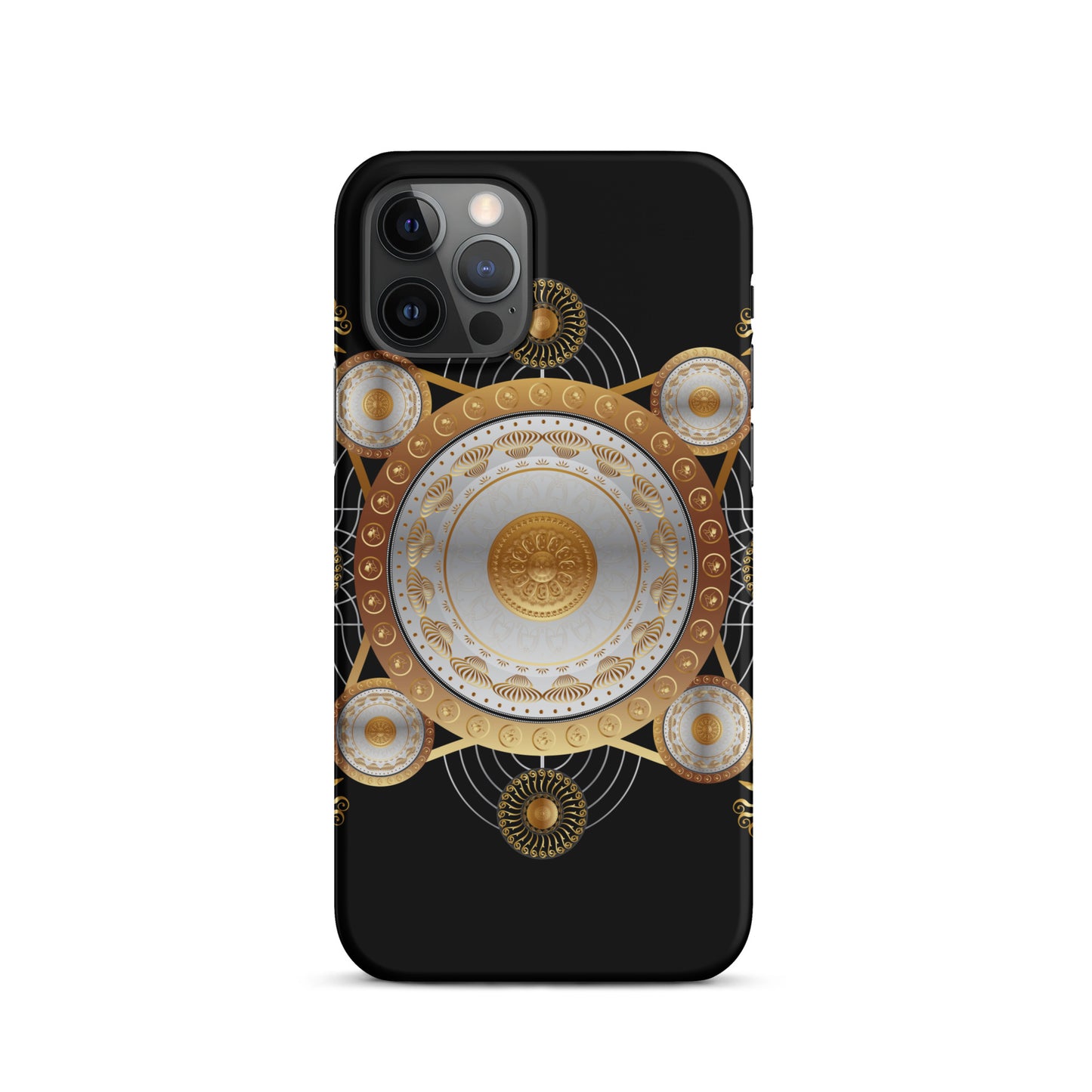 Snap case for iPhone® Kukloso Circumplexical Mandala No 4029 - Free Shipping