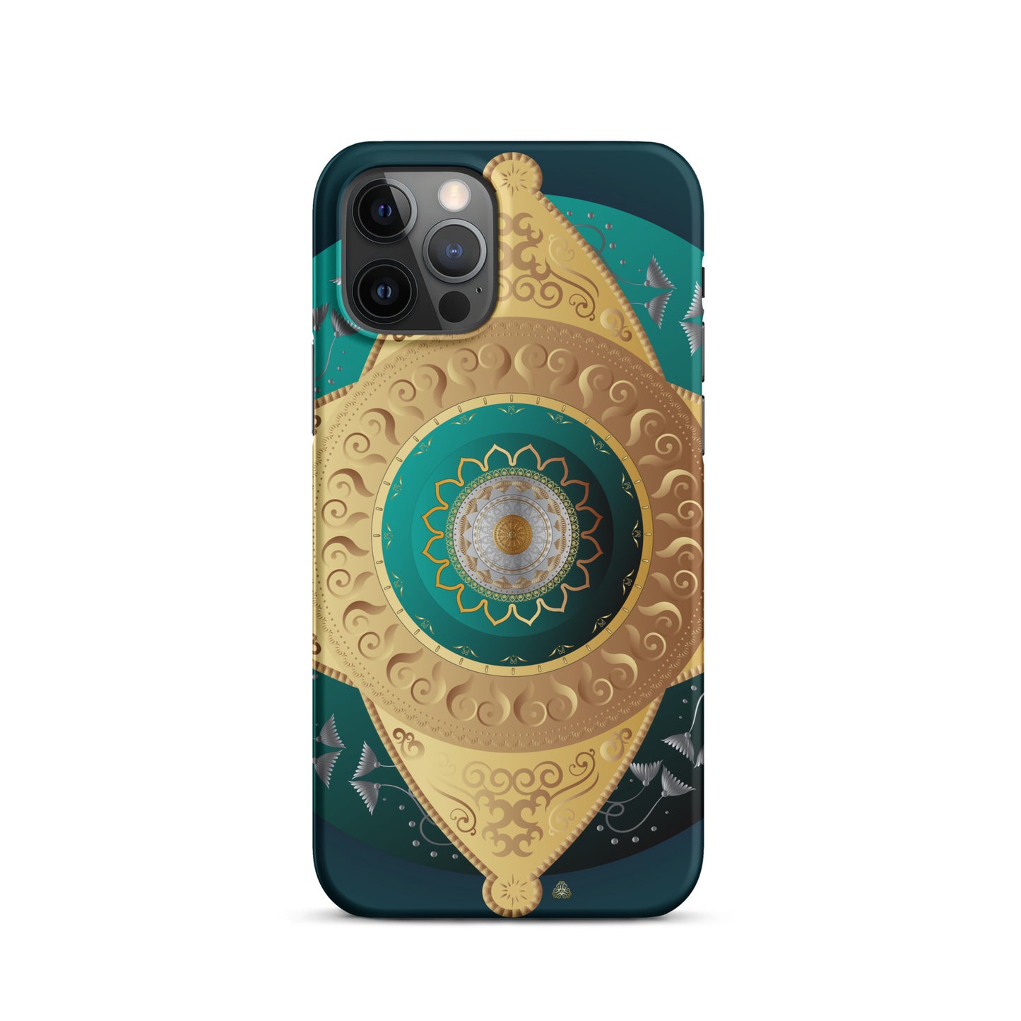 Snap case for iPhone® Kukloso Circumplexical Mandala No 4063 - Free Shipping