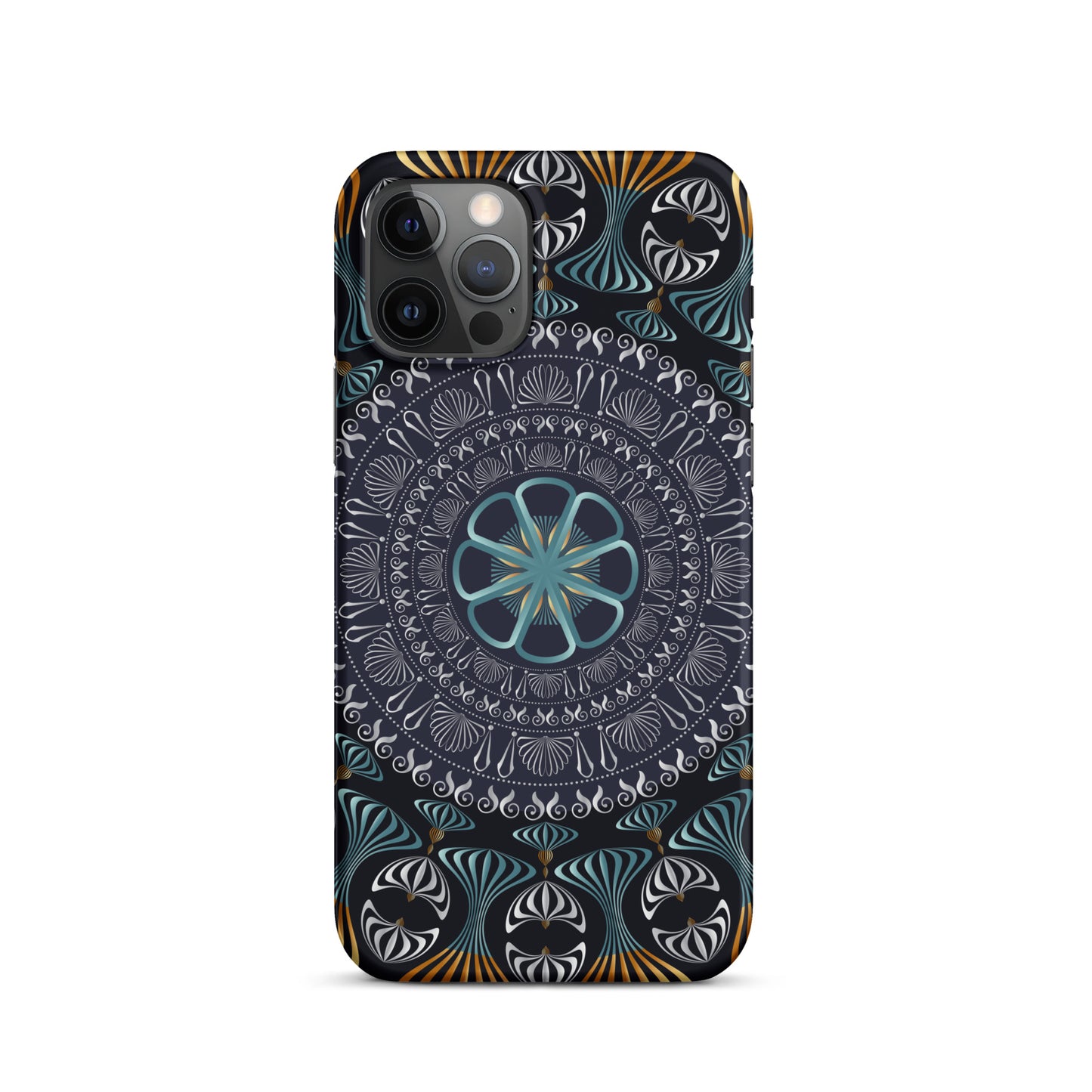 Snap case for iPhone® Kukloso Kuklos Mandala No 4420 - Free Shipping