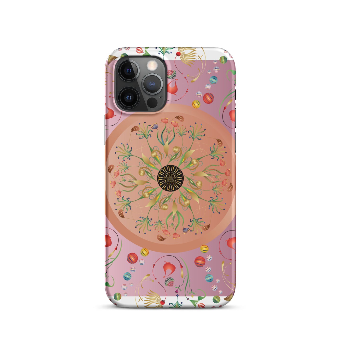 Snap case for iPhone® Kukloso Kuklos Mandala No 4390 - Free Shipping