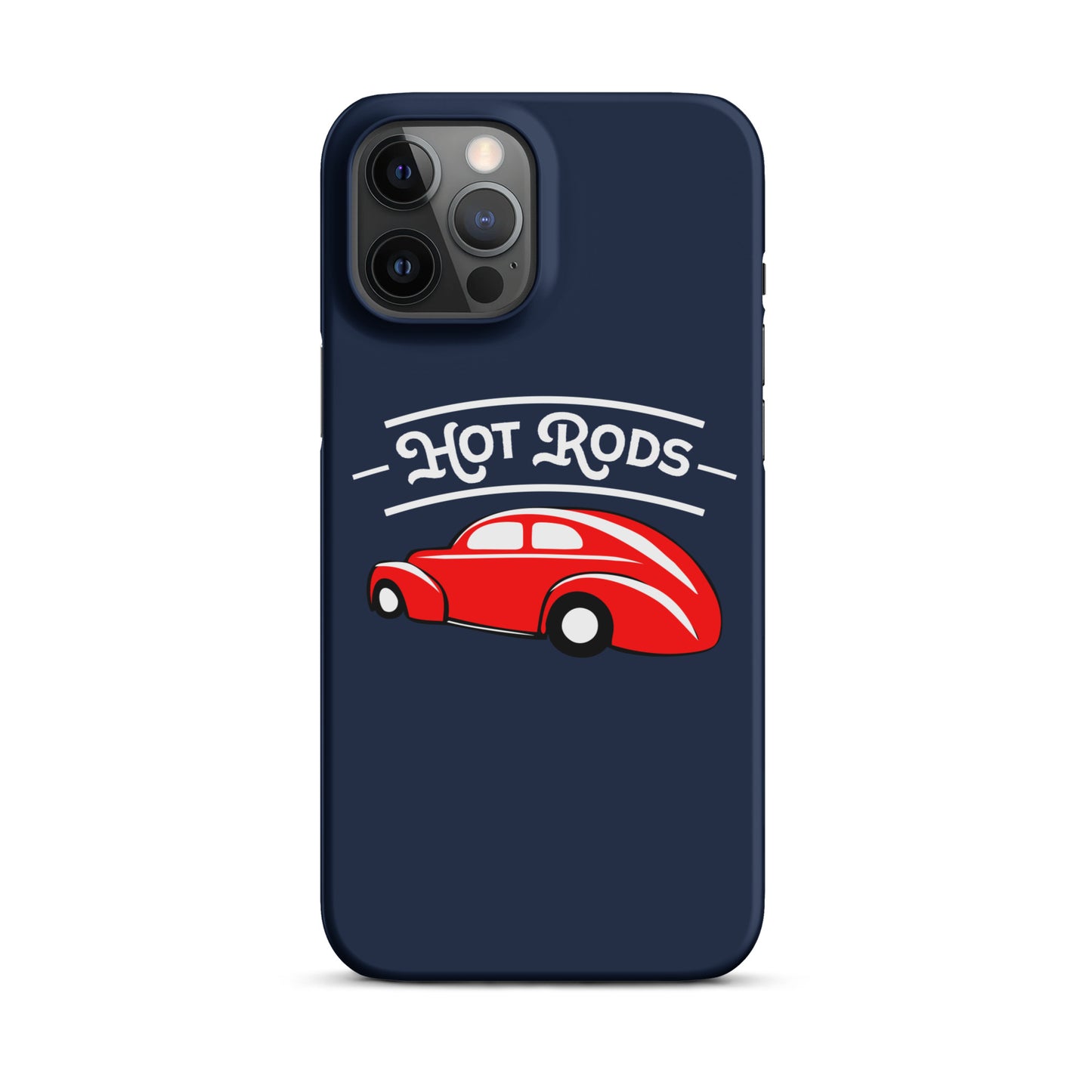 Snap case for iPhone® Kukloso Hot Rods - Free Shipping