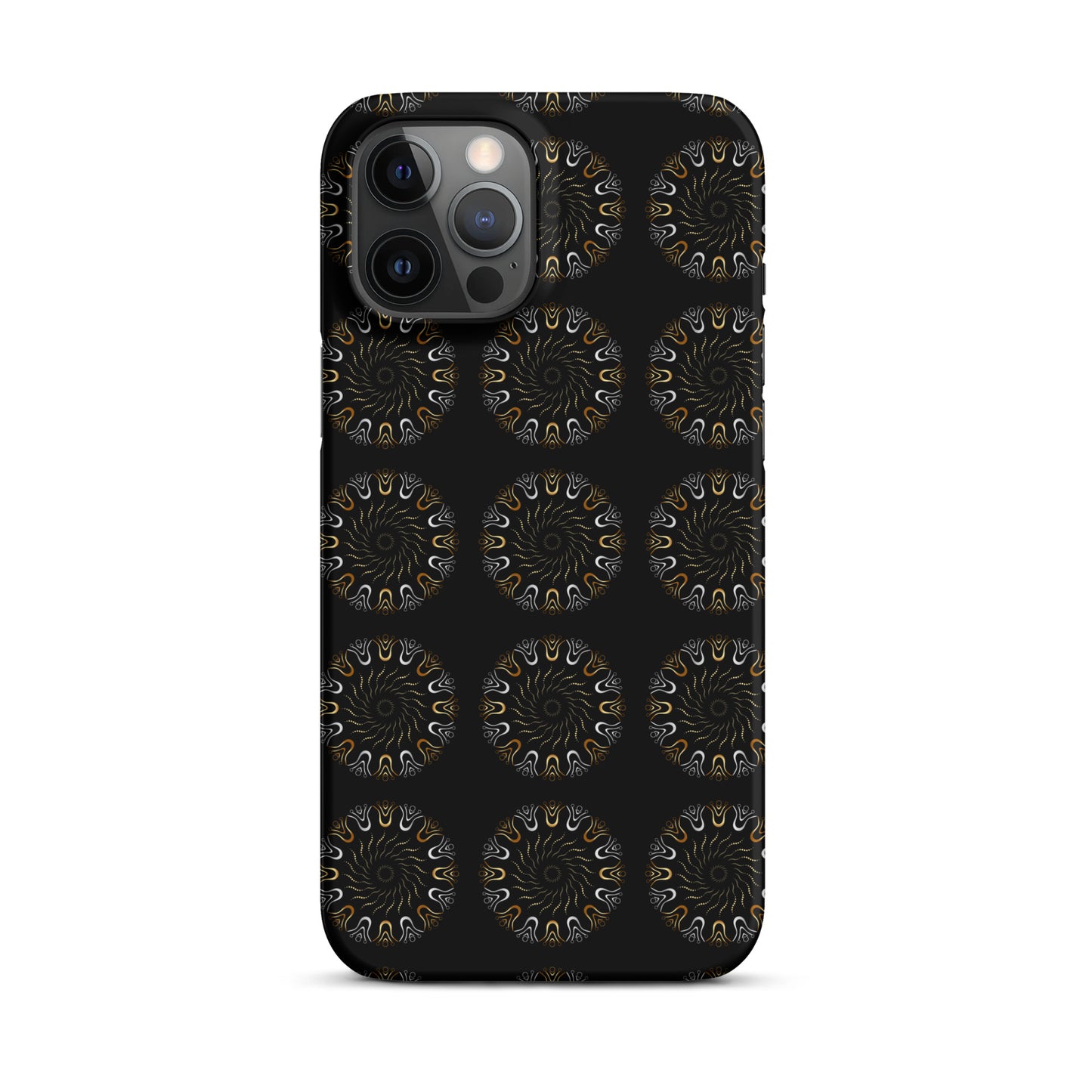 Snap case for iPhone®  Kukloso Mandala Pattern - Free Shipping