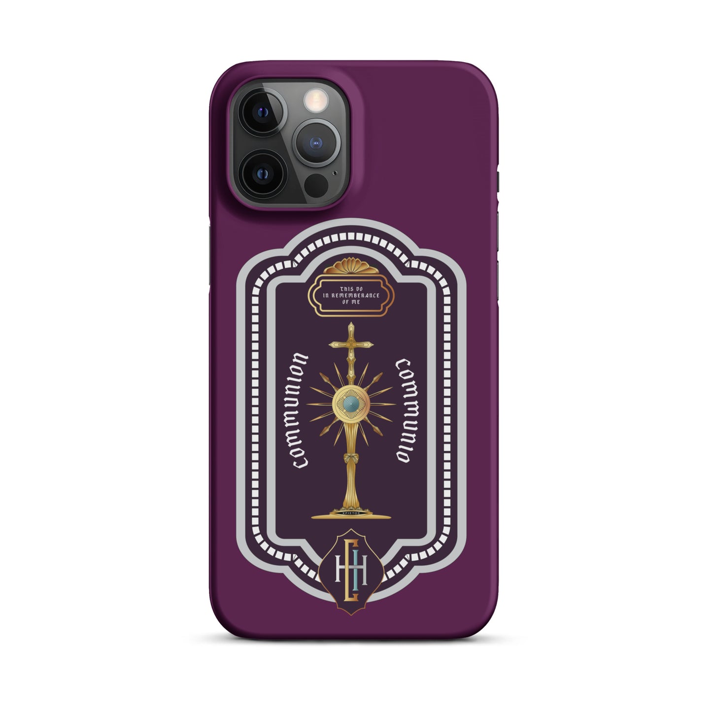 Snap case for iPhone® Kukloso Communion - Free Shipping