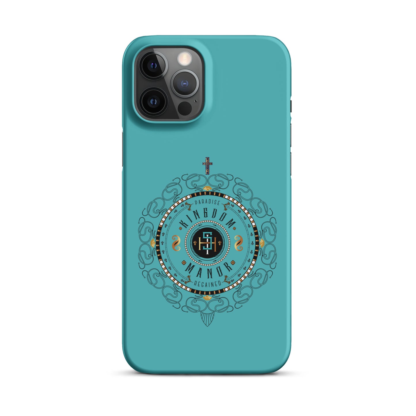 Snap case for iPhone® Kukloso Kingdom Manor - Free Shipping