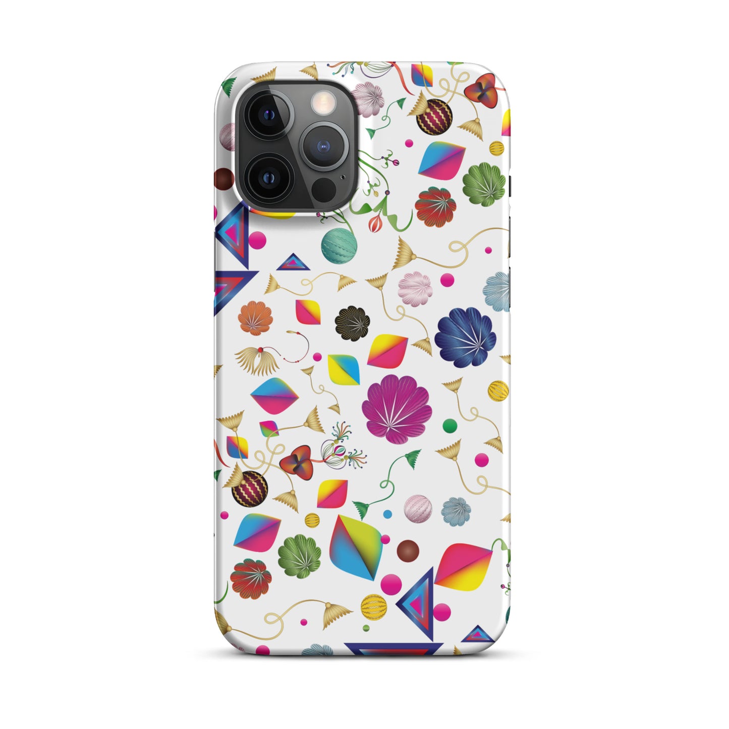 Snap case for iPhone® Kukloso Abstractical No 24 - Free Shipping - Free Shipping