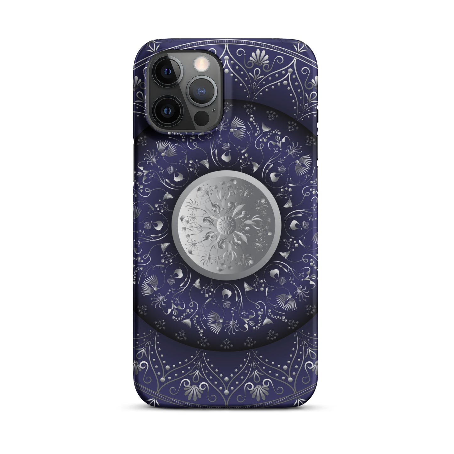 Snap case for iPhone® Kukloso Circumplexical Mandala No 3949 - Free Shipping