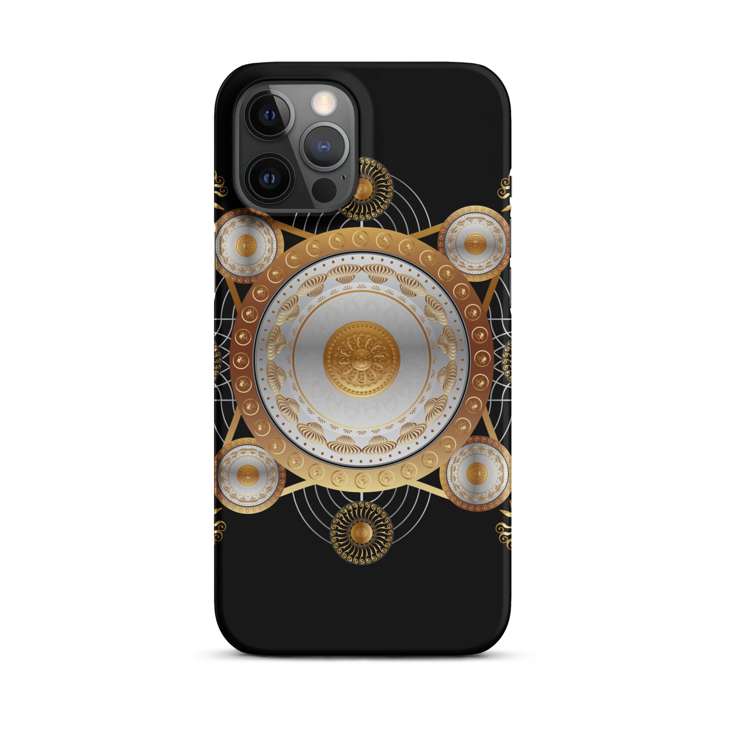 Snap case for iPhone® Kukloso Circumplexical Mandala No 4029 - Free Shipping