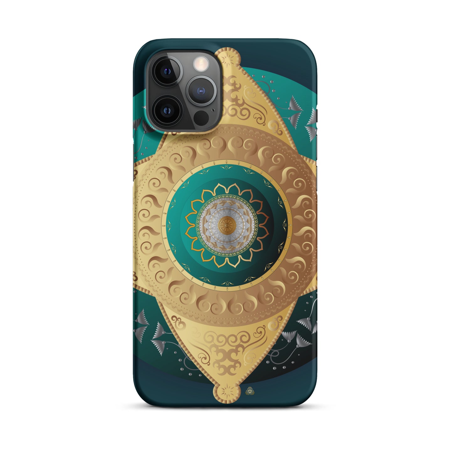 Snap case for iPhone® Kukloso Circumplexical Mandala No 4063 - Free Shipping