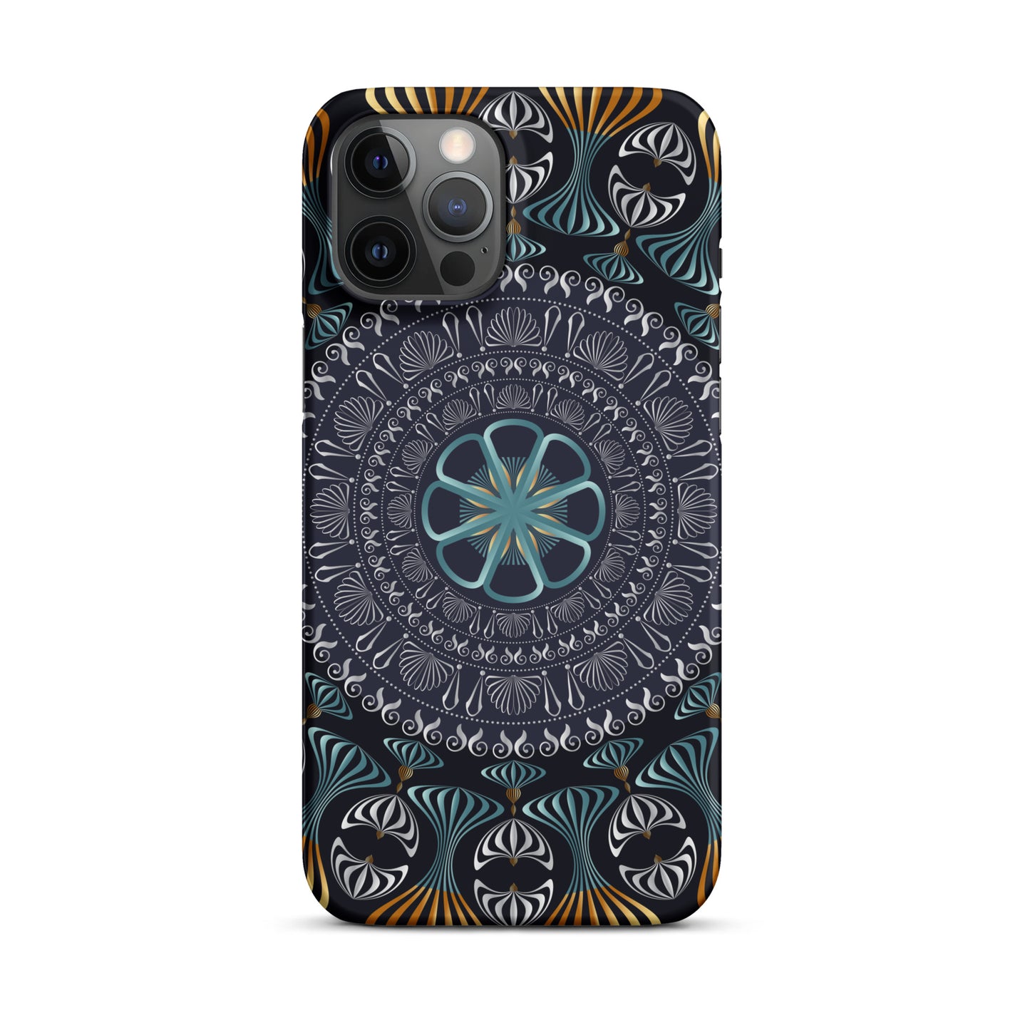 Snap case for iPhone® Kukloso Kuklos Mandala No 4420 - Free Shipping