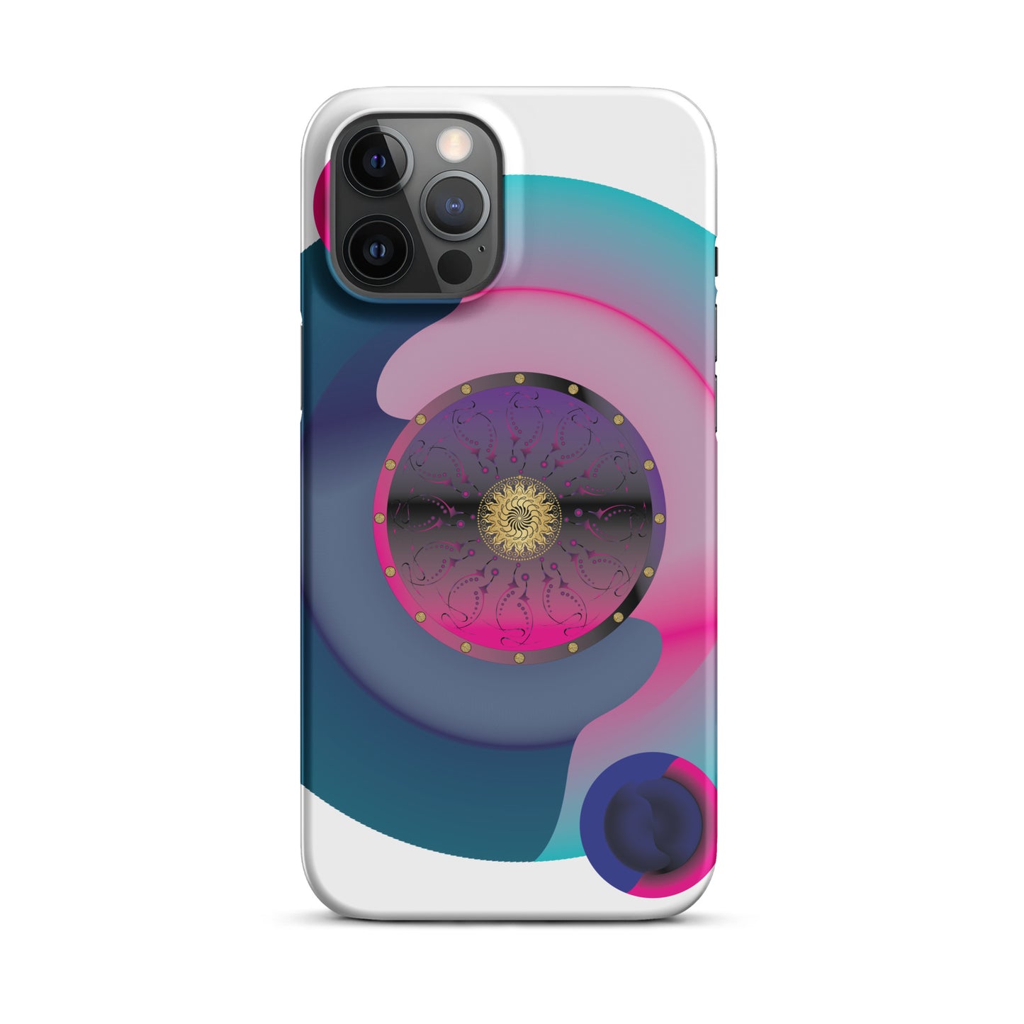 Snap case for iPhone® Kukloso Kuklos Mandala No 4301- Free Shipping