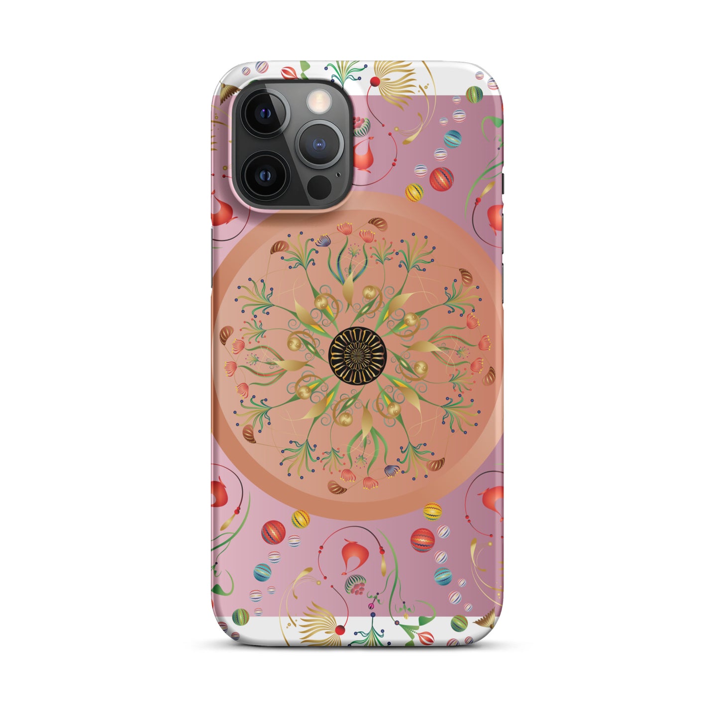 Snap case for iPhone® Kukloso Kuklos Mandala No 4390 - Free Shipping