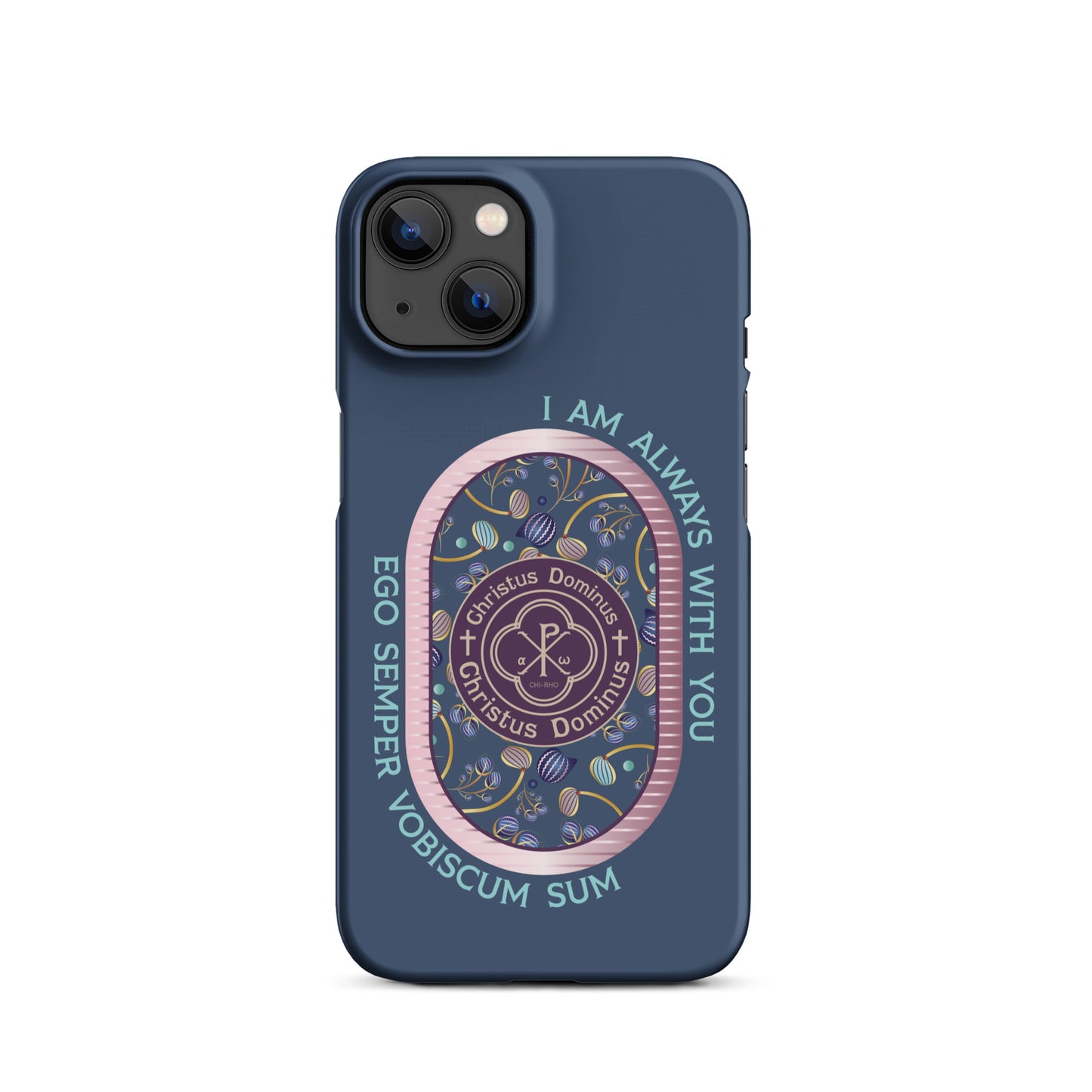 Snap case for iPhone® Kukloso "I am always with you" - Free Shipping