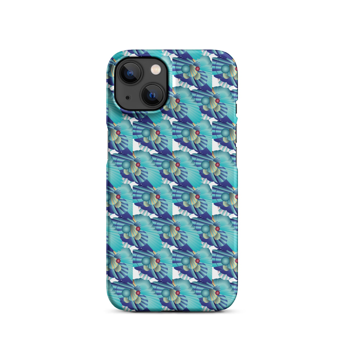 Snap case for iPhone® Kukloso Abstractical No 60 - Free Shipping - Free Shipping