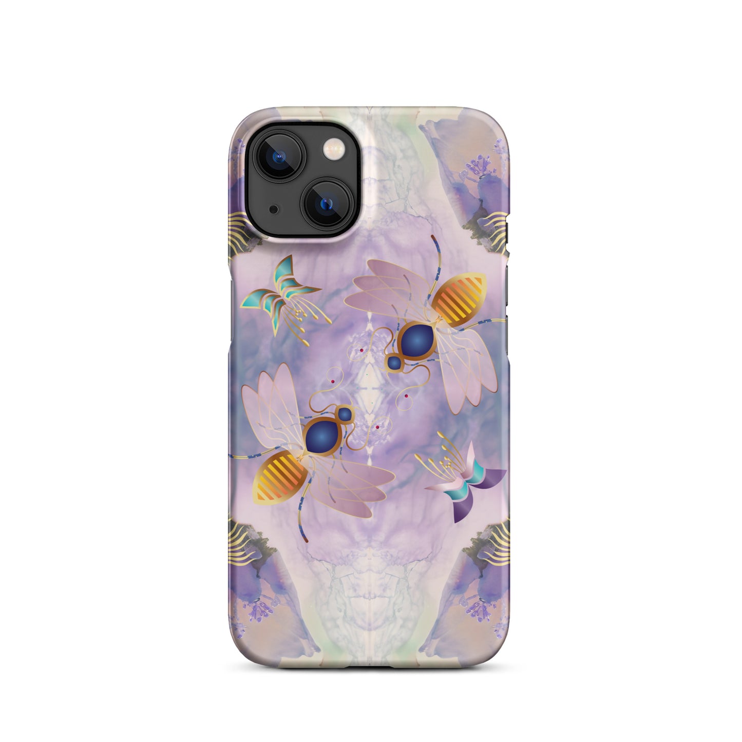 Snap case for iPhone® Kukloso Cubist Faces 'The Bees' No 20 - Free Shipping - Free Shipping