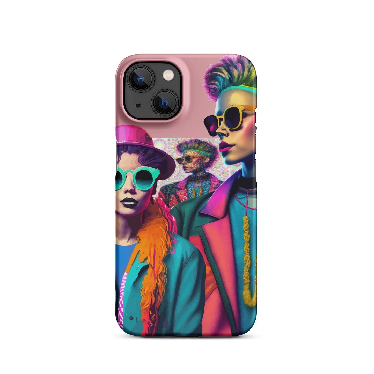 Snap case for iPhone® Kukloso Punk Chic No 3 - Free Shipping