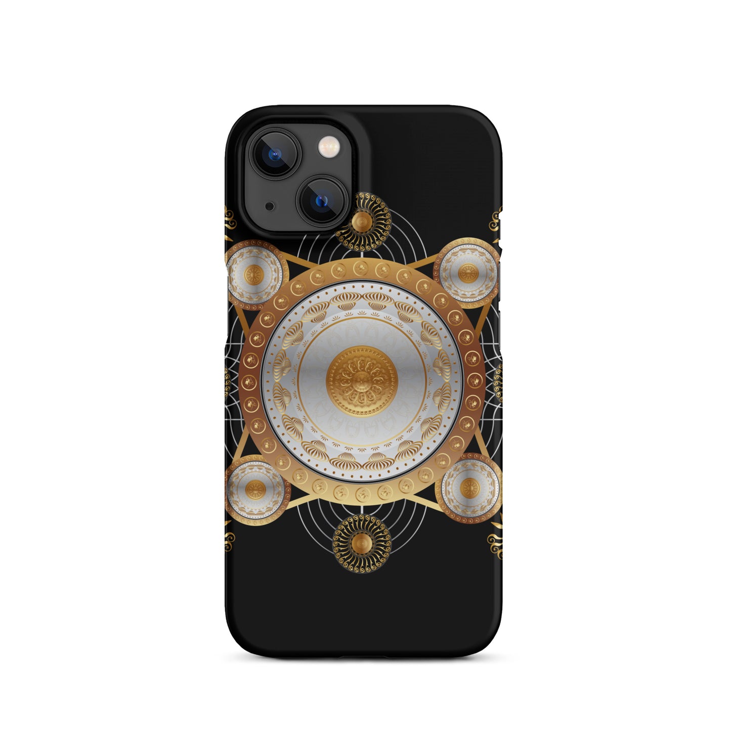 Snap case for iPhone® Kukloso Circumplexical Mandala No 4029 - Free Shipping