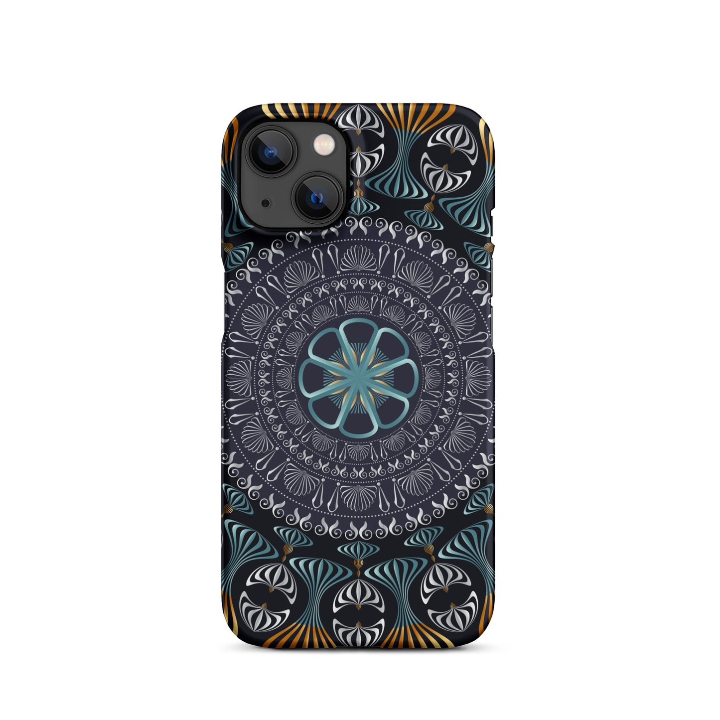 Snap case for iPhone® Kukloso Kuklos Mandala No 4420 - Free Shipping