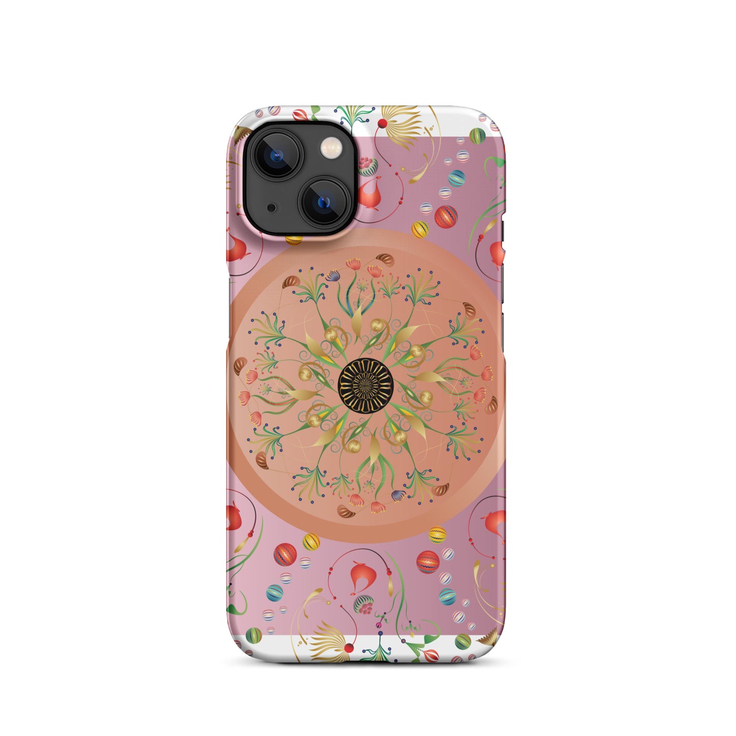 Snap case for iPhone® Kukloso Kuklos Mandala No 4390 - Free Shipping