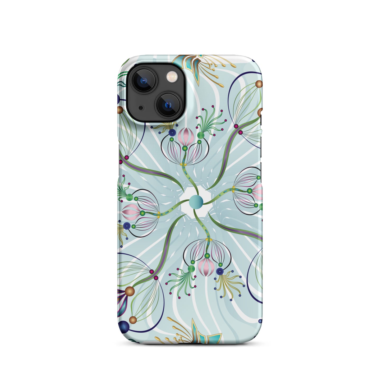 Snap case for iPhone® Kukloso Kuklos Mandala No 4402 - Free Shipping