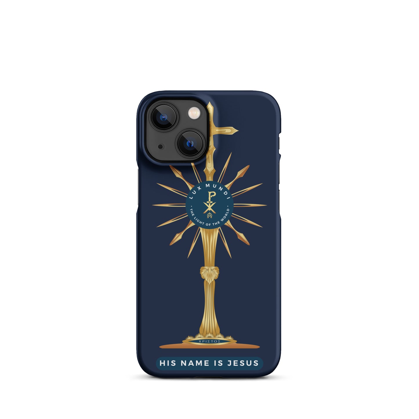 Snap case for iPhone® Kukloso LUX MUNDI 'Light of the World' - Free Shipping