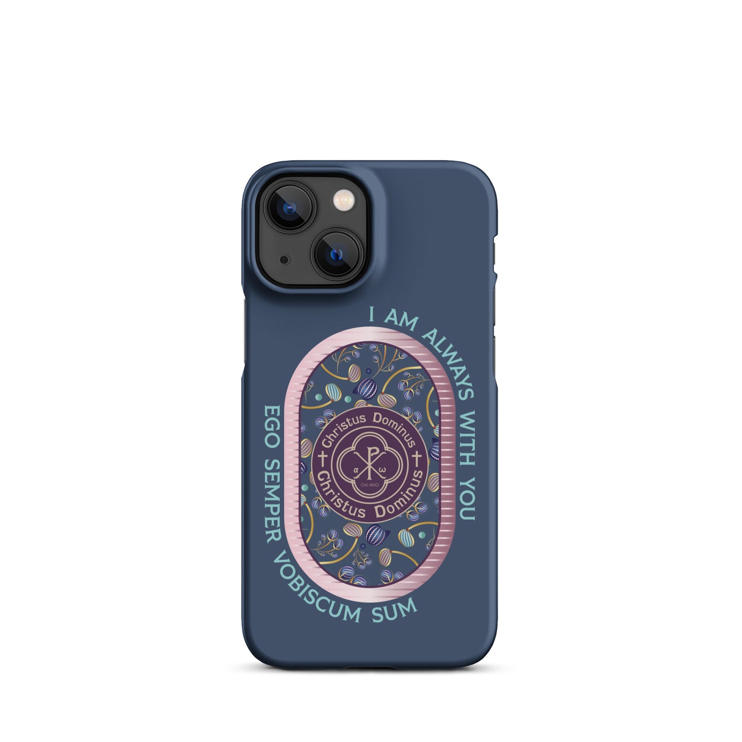 Snap case for iPhone® Kukloso "I am always with you" - Free Shipping