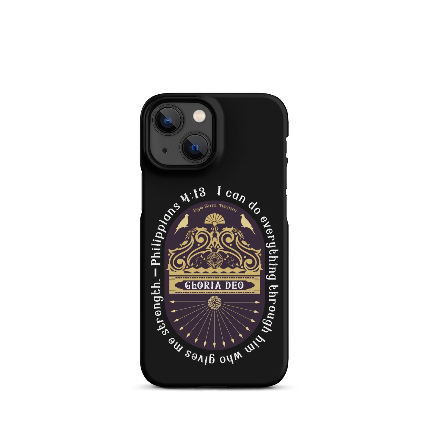 Snap case for iPhone® Kukloso Philippians 4:13 - Free Shipping