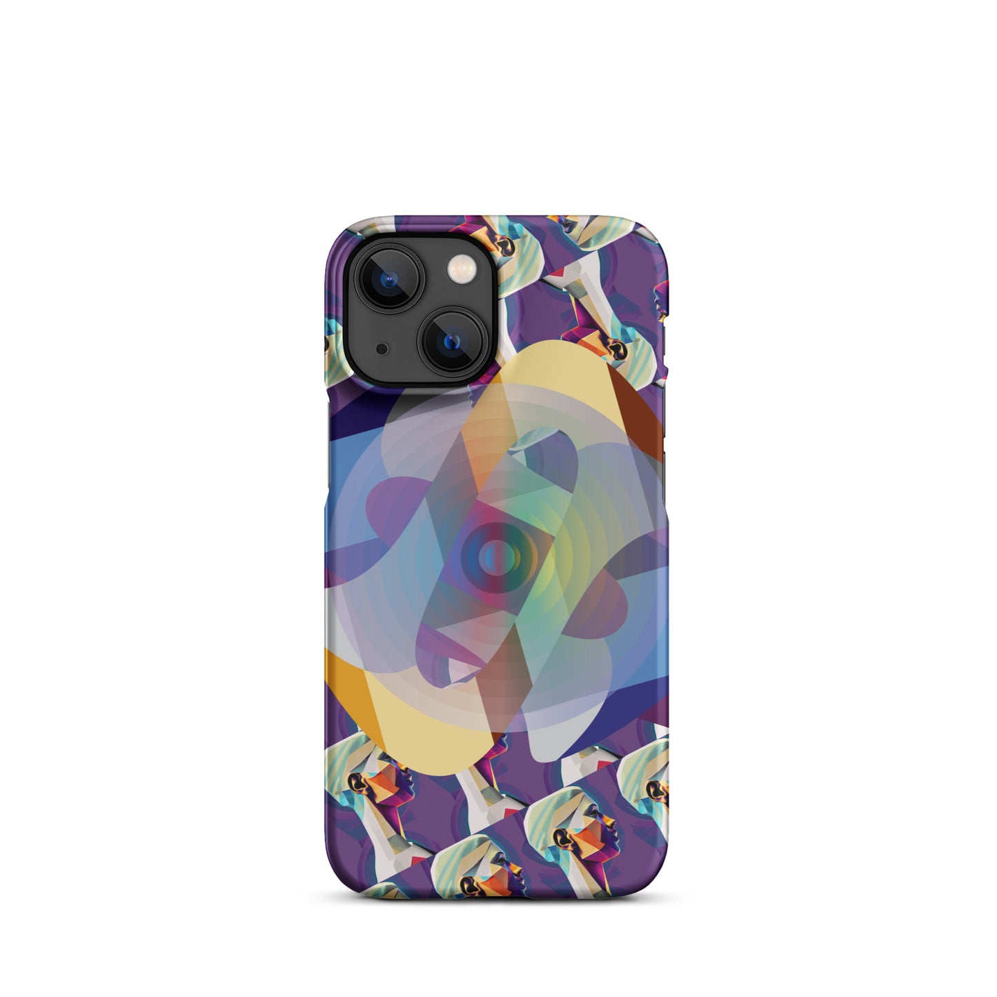 Snap case for iPhone® Kukloso Cubist Face Collage No 1 - Free Shipping