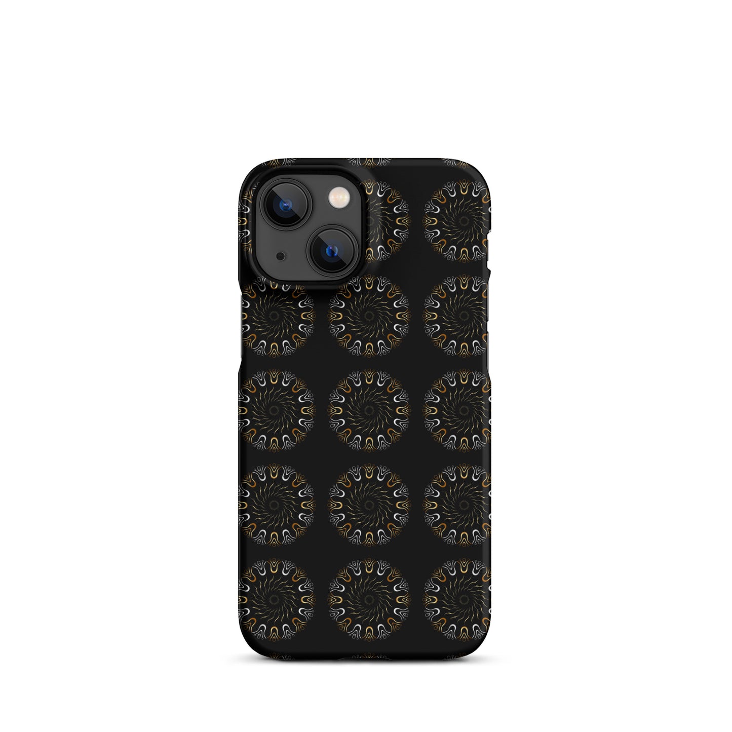 Snap case for iPhone®  Kukloso Mandala Pattern - Free Shipping